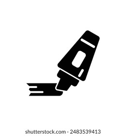 Hervorhebungssymbol, isoliertes Symboldesign Arbeitsbereich