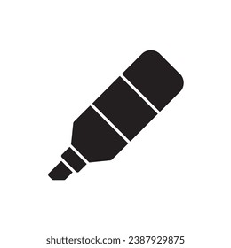 Highlighter Icon - Marker pen Icon