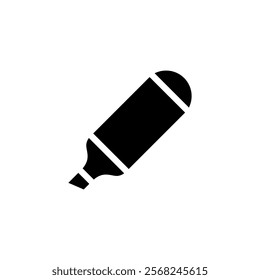 highlighter icon sign vector design