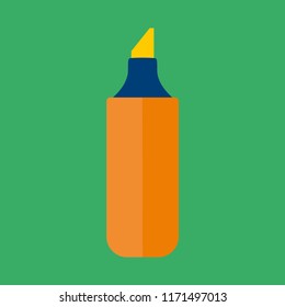 Highlighter icon vector