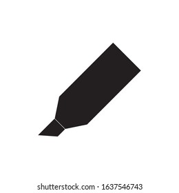 Highlighter icon vector design template