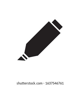 Highlighter icon vector design template