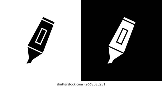 Highlighter icon, vector flat icon. Flat illustration.