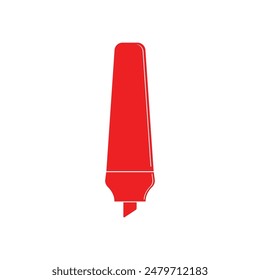 Highlighter icon vector illustration logo design