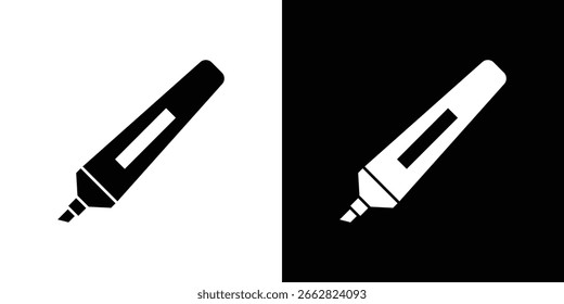 Highlighter icon Vector scalable graphics