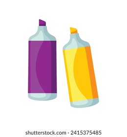 Icono de ilustración de resaltado. Diseño de vectores