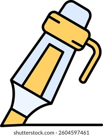 Highlighter Line vector Icon Design
