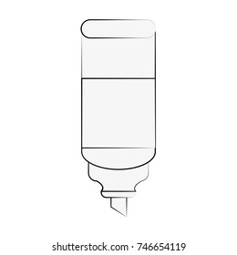 highlighter marker icon image 