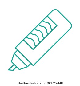 highlighter marker stationary 