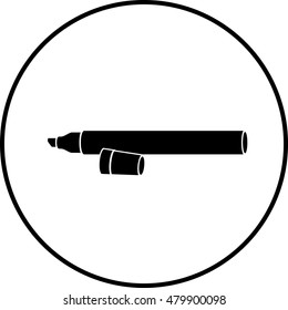 highlighter marker symbol