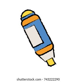 highlighter pen design to important document information