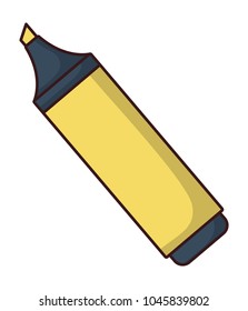 highlighter pen icon