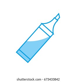 highlighter pen icon