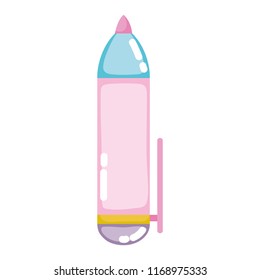 highlighter pen mark school tool