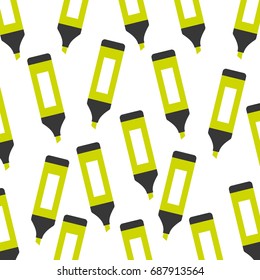 highlighter pen pattern background