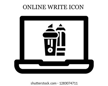 Highlighter search icon. Editable Highlighter search icon for web or mobile.