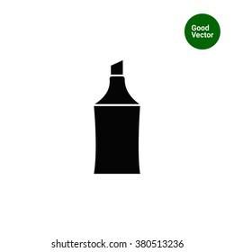 Highlighter tip icon