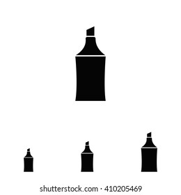 Highlighter tip icon