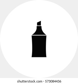 Highlighter tip icon
