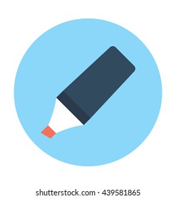 Highlighter Vector Icon