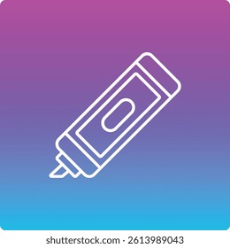 Highlighter vector icon. Can be used for printing, mobile and web applications.