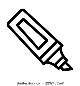 Vektorgrafik-Symboldesign markieren