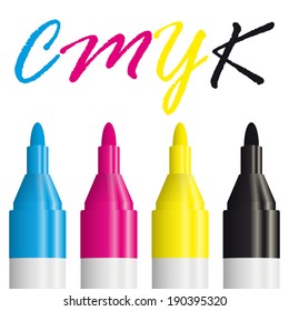 Highlighters CMYK