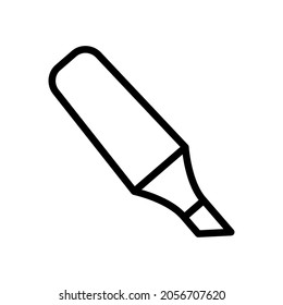 Highlighters Icon in trendiger Vektordesign-Illustration