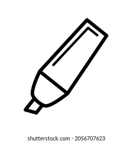 Highlighters icon in trendy vector design illustration