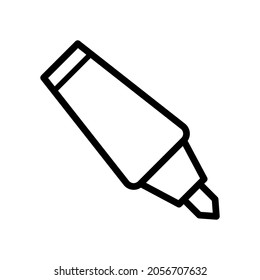 Highlighters icon in trendy vector design illustration