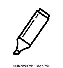 Highlighters icon in trendy vector design illustration