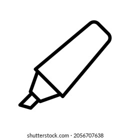 Highlighters icon in trendy vector design illustration