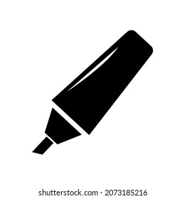 Icono de resaltado en diseño vectorial de moda 