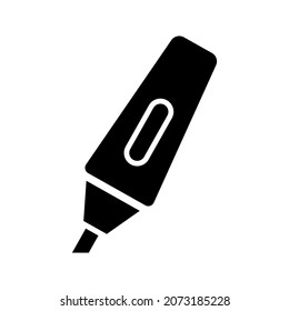 Highlighters icon in trendy vector design 