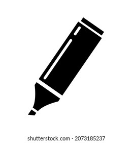 Highlighters icon in trendy vector design 
