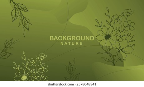 Highlighting the peace and tranquility that nature can provide,creating a calming and enchanting atmosphere.