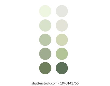 Highlights of Cover Stories (beige and green tones) 