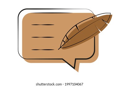 Highlights, review icon, background comment