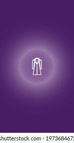 Highlights stories covers designs. Coat highlight vector