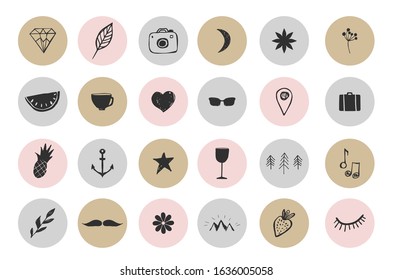 2,670 Hand drawn icons business personal Images, Stock Photos & Vectors ...