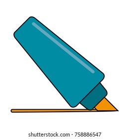 Highligther marker utensil