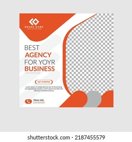 A highly Corporate Social Media Marketing design template suitable for advertising your business to increase your customer. Besides that, you can use it all Corporate related business.