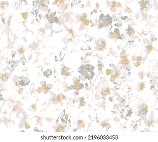 Highly detailed abstract flower texture or grunge beige background. For art texture, grunge design, and vintage, modern flowers pattern seamless beautiful bouquets of roses