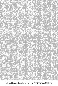 
Highly detailed abstract texture or grunge background. For art texture, grunge design, and vintage paper, modern damask pattern for carpet, rug,  scarf, clipboard , shawl pattern. vector 