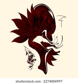Highly detailed digital artwork. high level detailed artwork