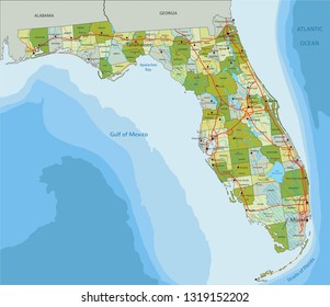 625 Tampa bay map Images, Stock Photos & Vectors | Shutterstock