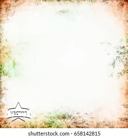 Highly detailed grunge vector background