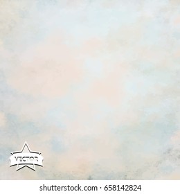 Highly detailed grunge vector background