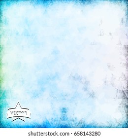 Highly detailed grunge vector background