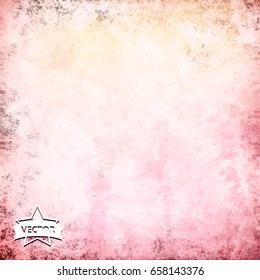 Highly detailed grunge vector background